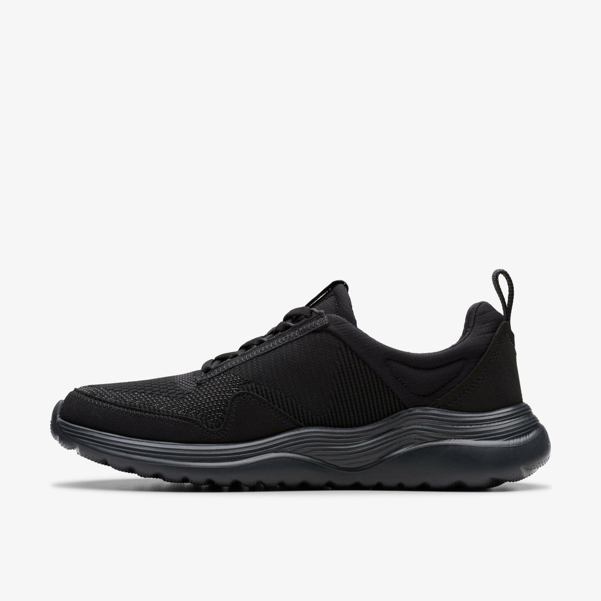 Clarks Men LT 360 Lo Black/Black