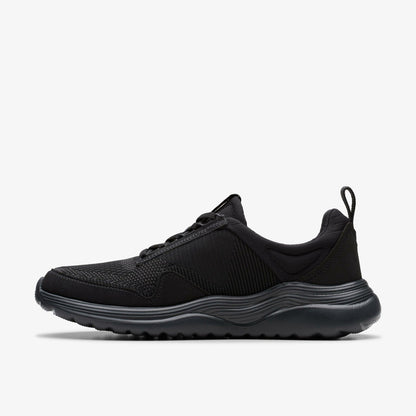 Clarks Men LT 360 Lo Black/Black