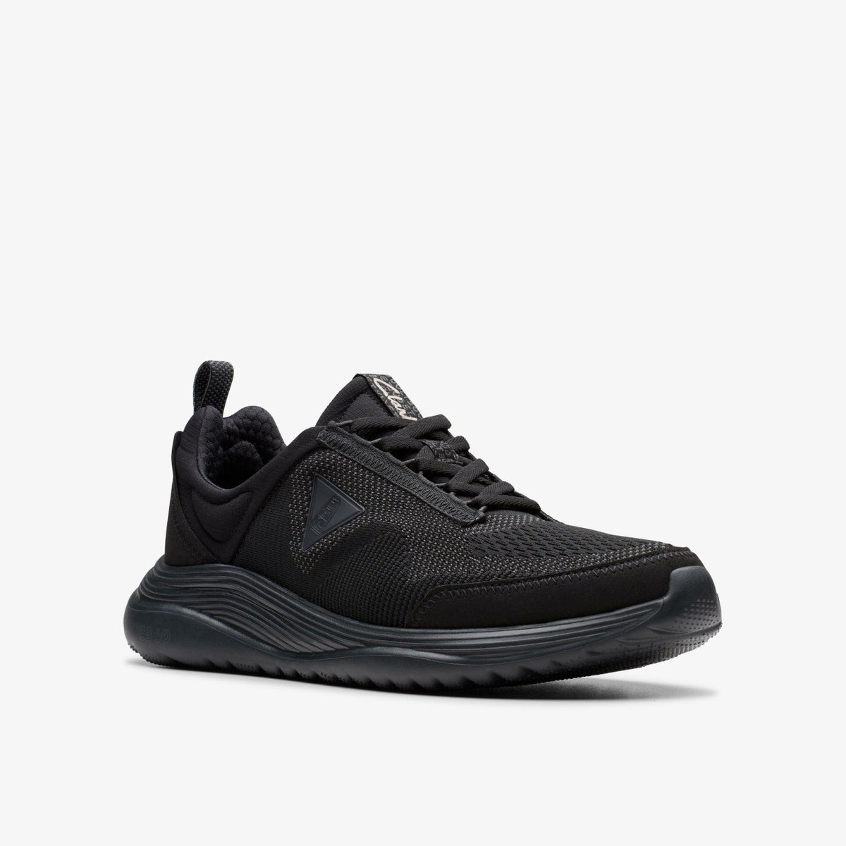 Clarks Men LT 360 Lo Black/Black