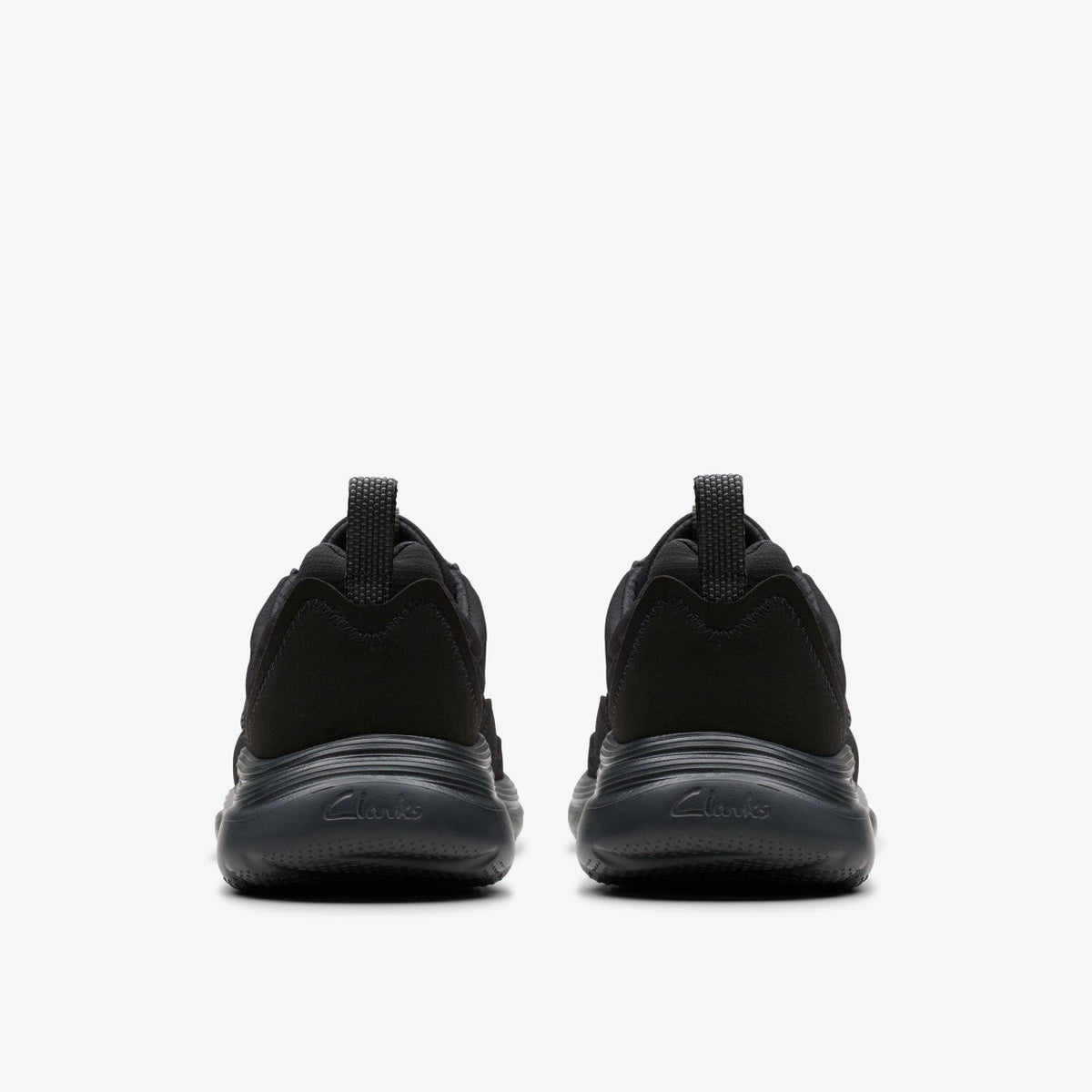 Clarks Men LT 360 Lo Black/Black