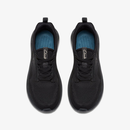 Clarks Men LT 360 Lo Black/Black