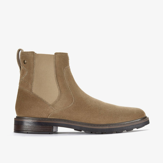 Clarks Men Newford Easy Dark Sand Suede
