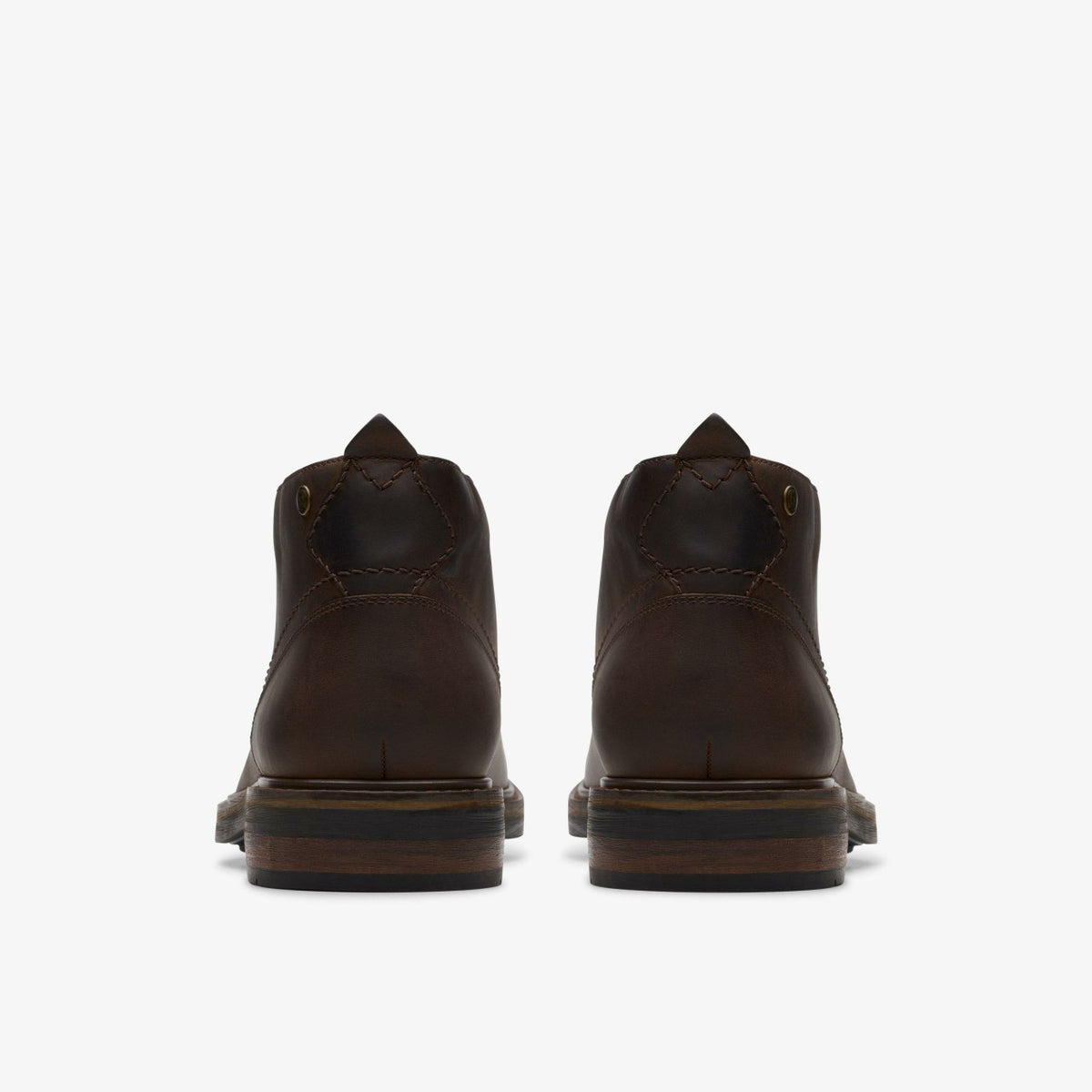 Clarks Men Newford Mid Beeswax Leather