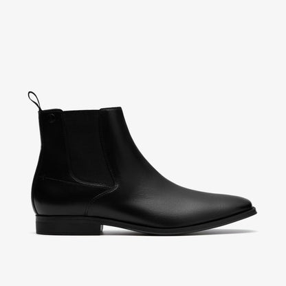 Clarks Men Paulton Easy Black Leather