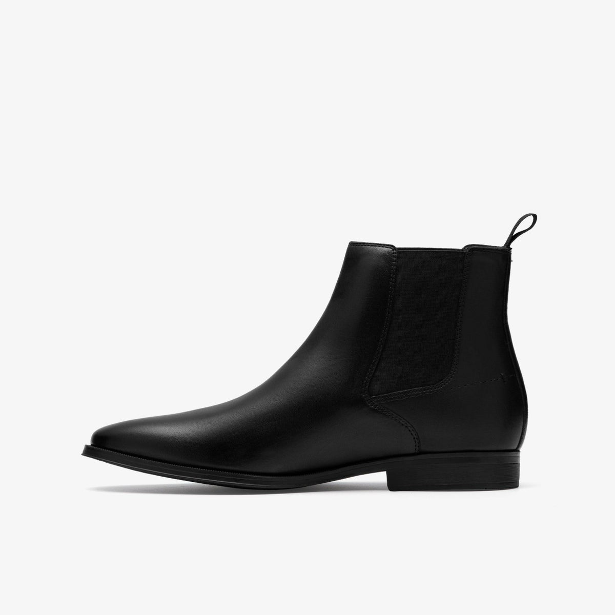 Clarks Men Paulton Easy Black Leather