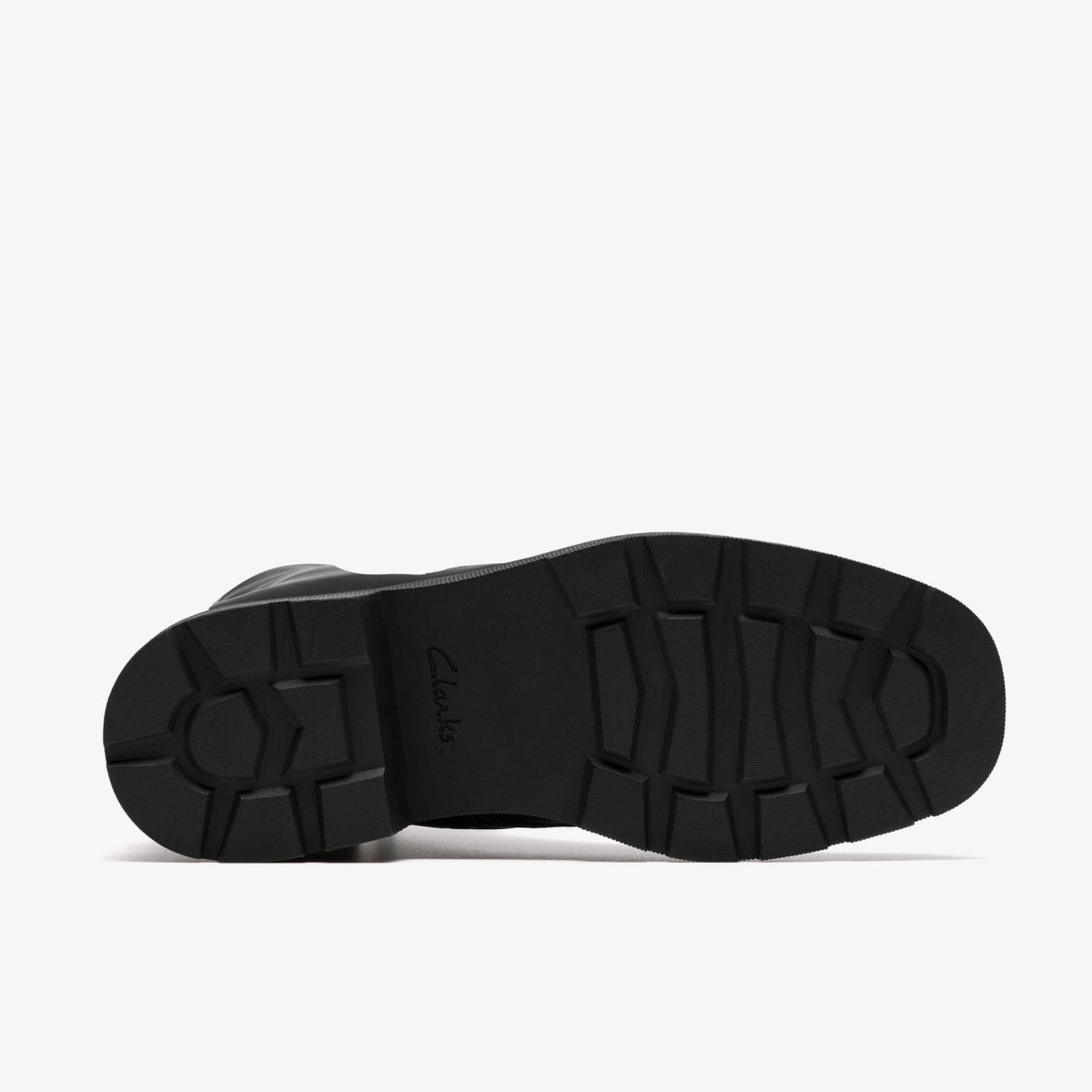 Clarks Men Paulton Easy Black Leather