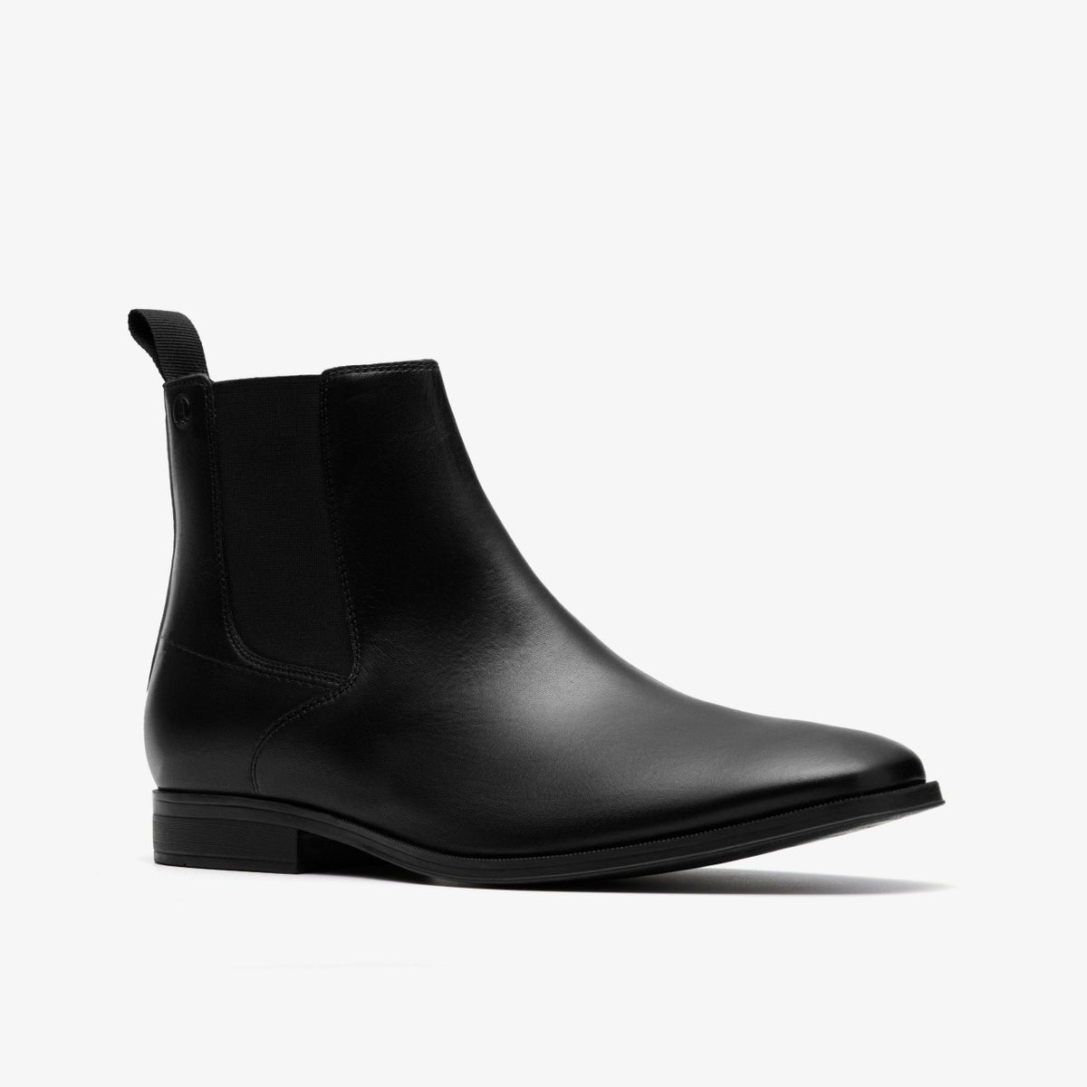 Clarks Men Paulton Easy Black Leather