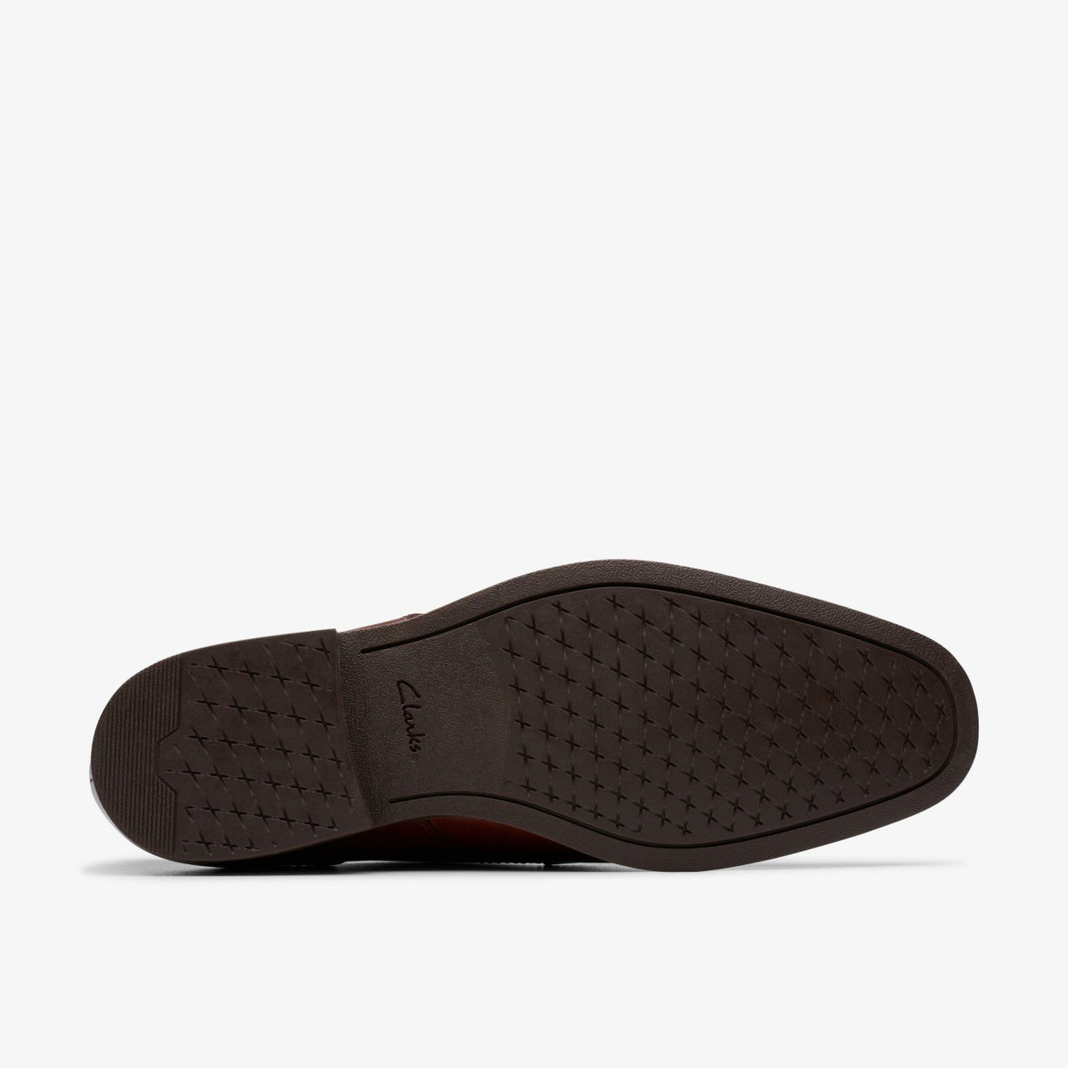 Clarks Men Paulton Monk Tan Leather