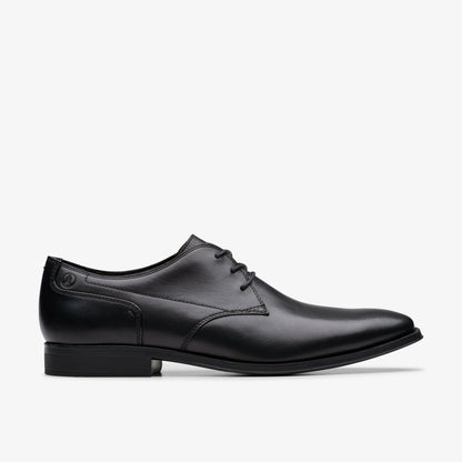 Clarks Men Paulton Lace Black