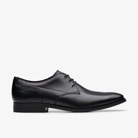 Clarks Men Paulton Lace Black