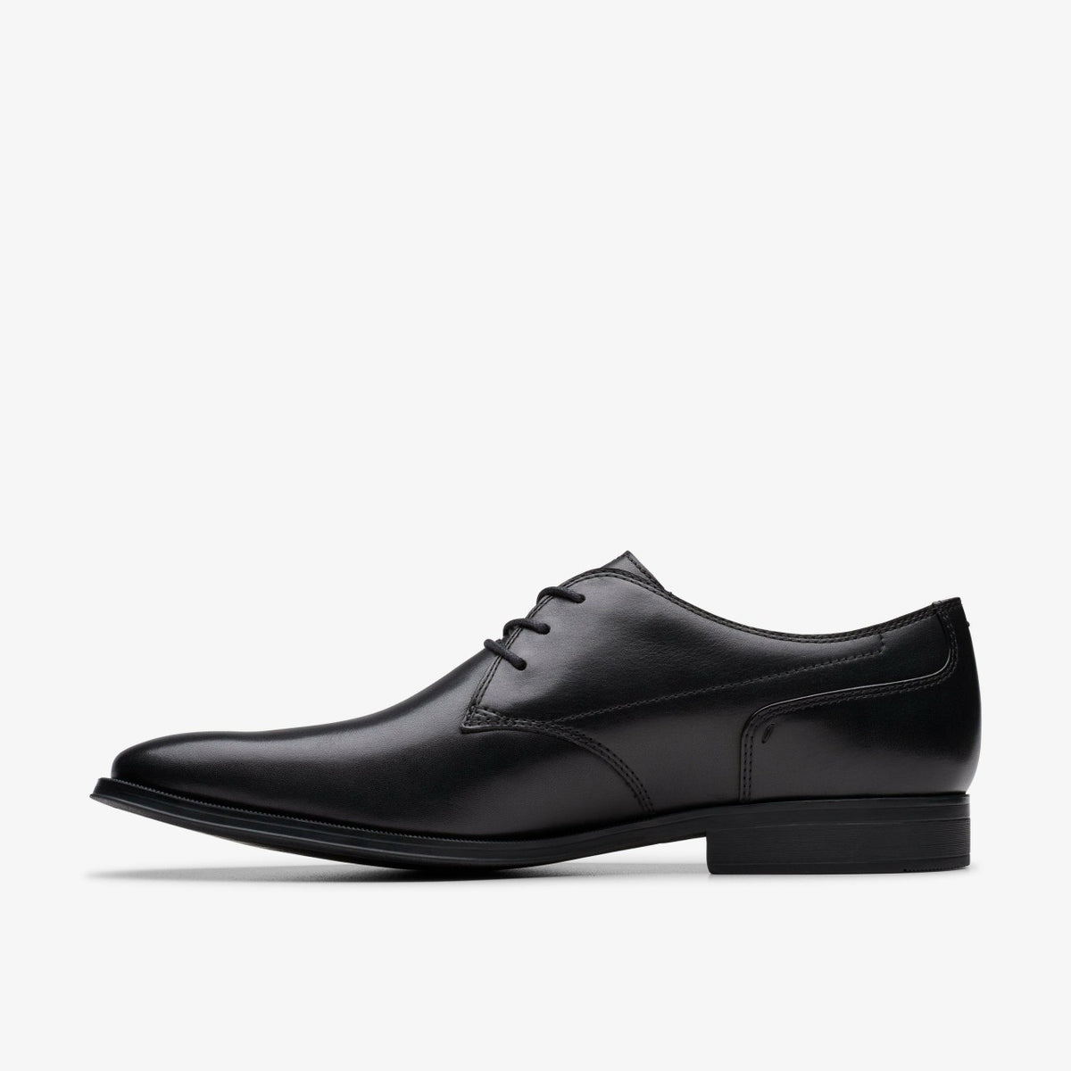 Clarks Men Paulton Lace Black