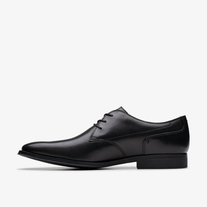 Clarks Men Paulton Lace Black