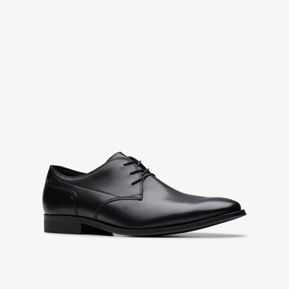 Clarks Men Paulton Lace Black