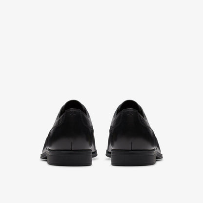 Clarks Men Paulton Lace Black