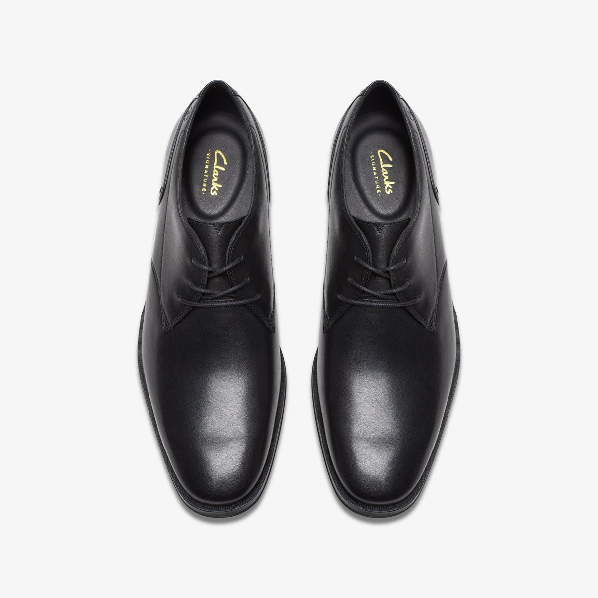 Clarks Men Paulton Lace Black