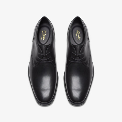 Clarks Men Paulton Lace Black