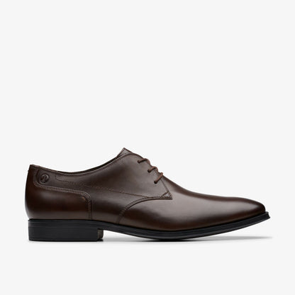 Clarks Men Paulton Lace Brown