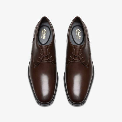 Clarks Men Paulton Lace Brown