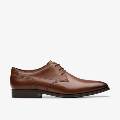 Clarks Men Paulton Lace Tan