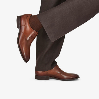 Clarks Men Paulton Lace Tan