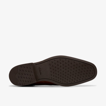 Clarks Men Paulton Lace Tan