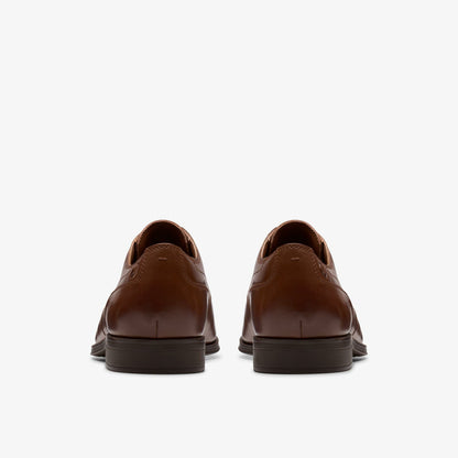 Clarks Men Paulton Lace Tan