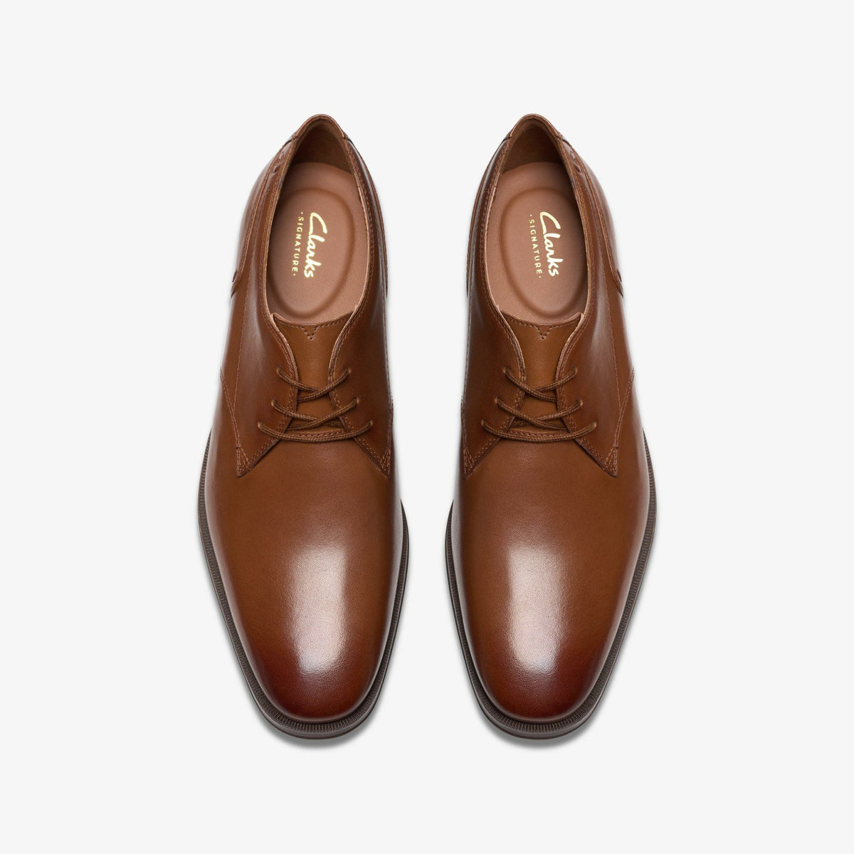 Clarks Men Paulton Lace Tan