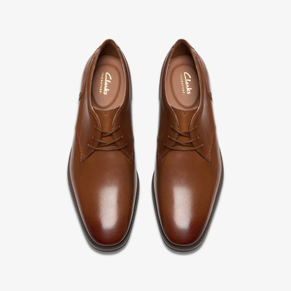 Clarks Men Paulton Lace Tan