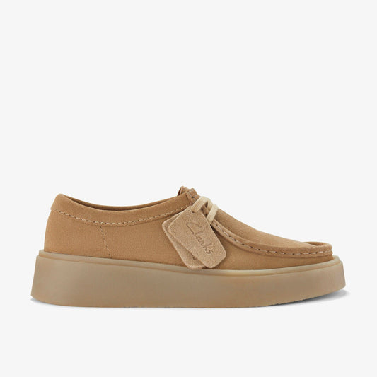 Clarks Men Torview Dark Sand Suede
