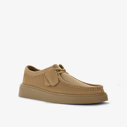 Clarks Men Torview Dark Sand Suede
