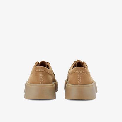 Clarks Men Torview Dark Sand Suede