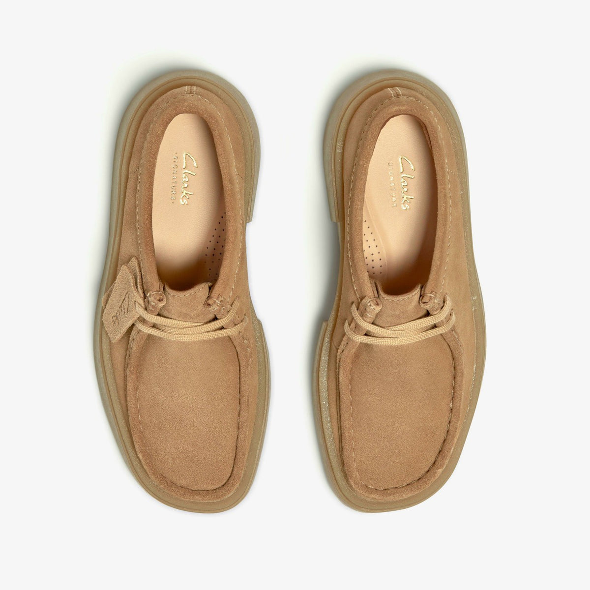 Clarks Men Torview Dark Sand Suede