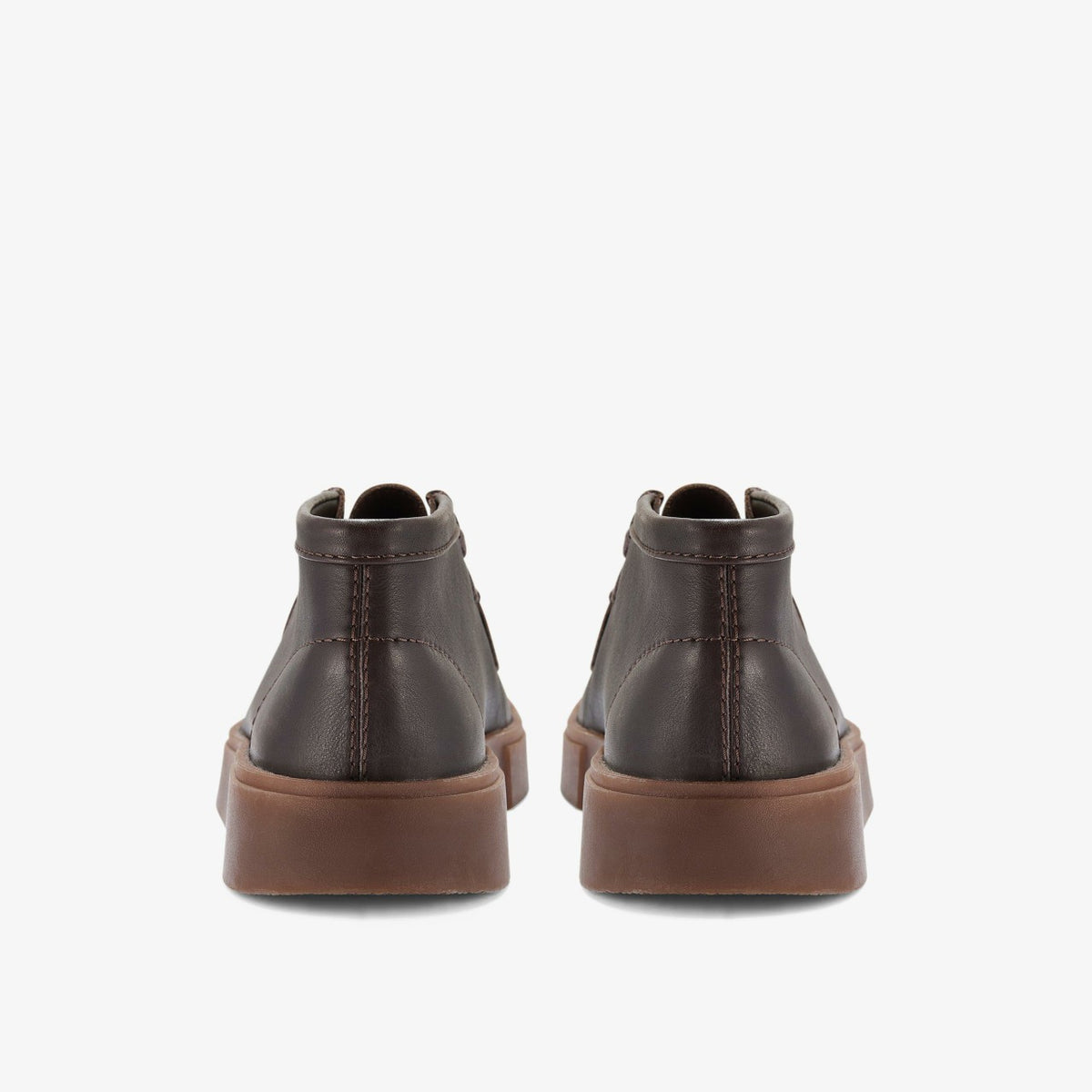 Clarks Men Torview Hi Brown Leather