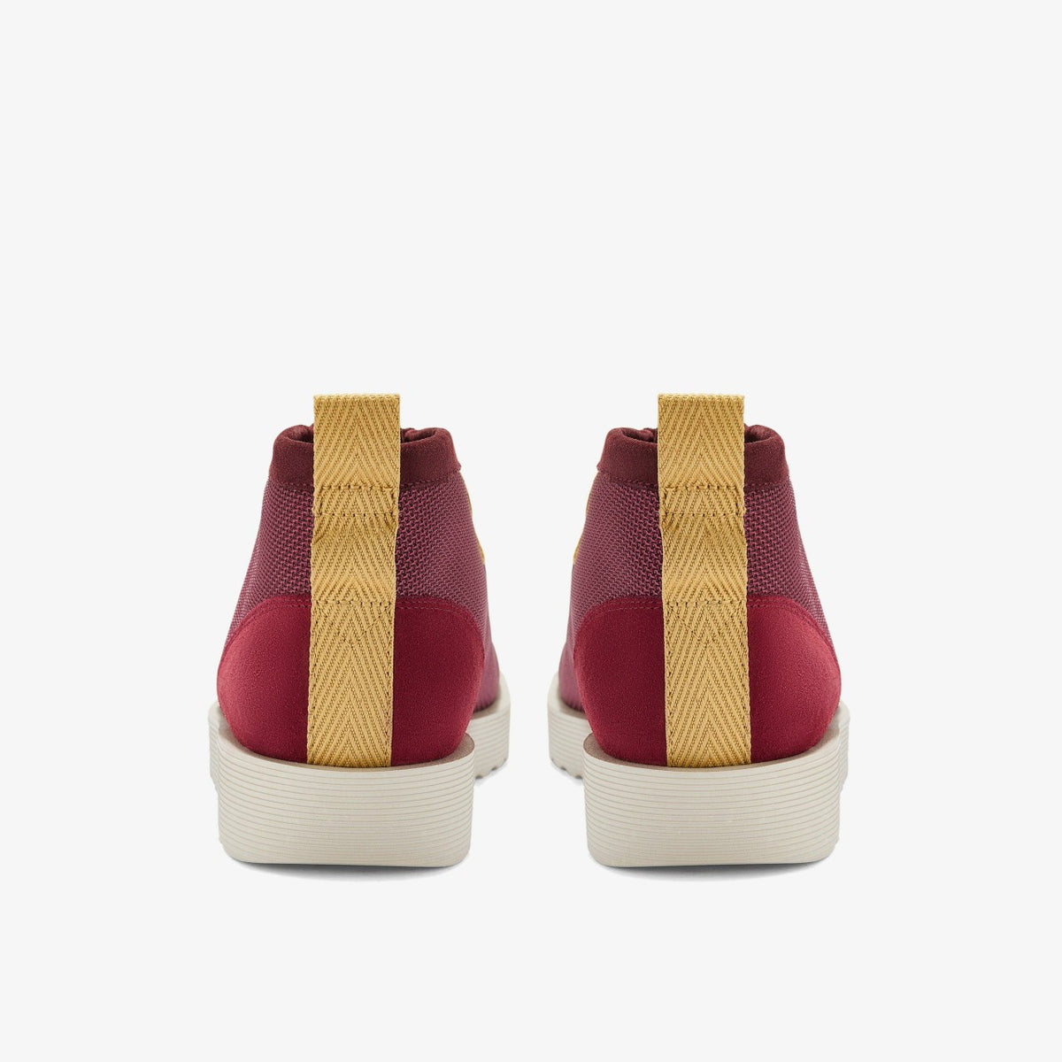 Clarks Men Wallabee FTR2 Boot Burgundy Combination