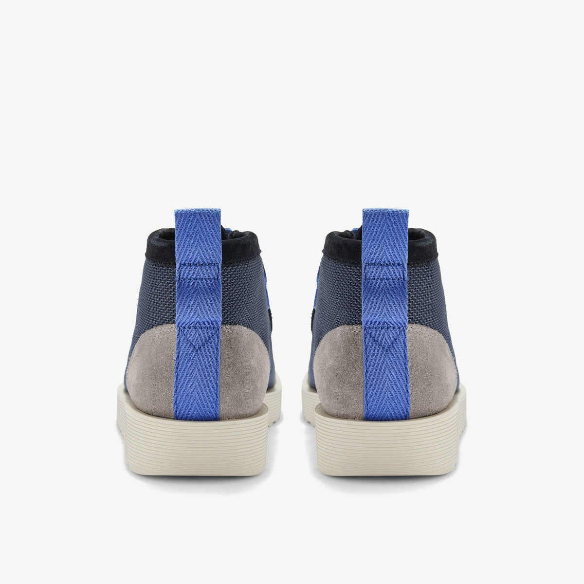 Clarks Men Wallabee FTR2 Boot Navy Combination