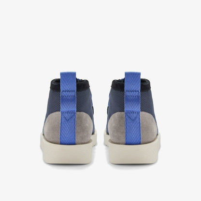 Clarks Men Wallabee FTR2 Boot Navy Combination
