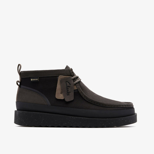 Clarks Men Wallabee FTR GORE-TEX Black Combination