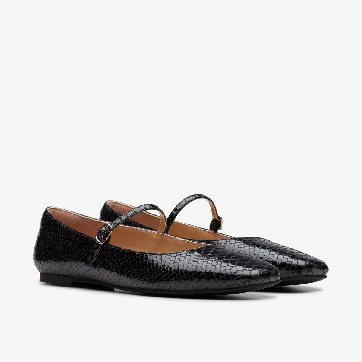 Clarks Women Emelina Gem Black