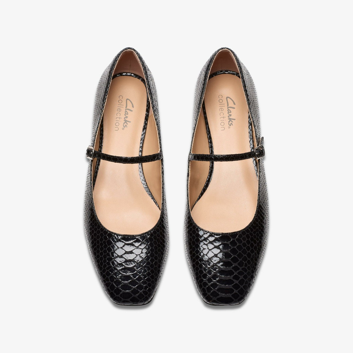 Clarks Women Emelina Gem Black