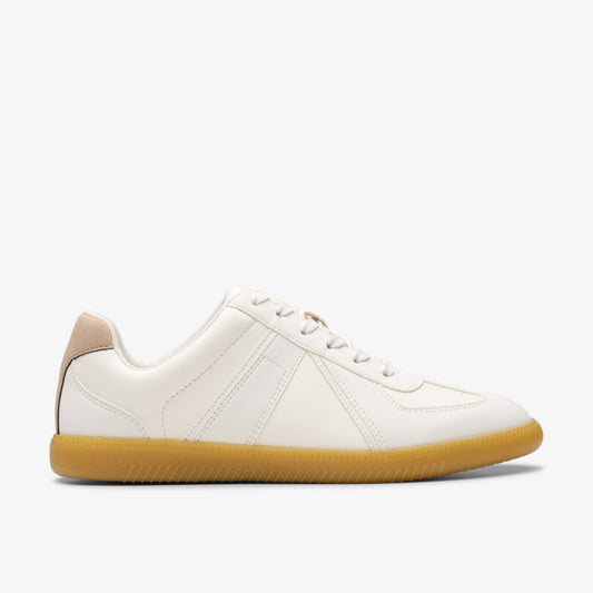 Clarks Women Nykole Step White
