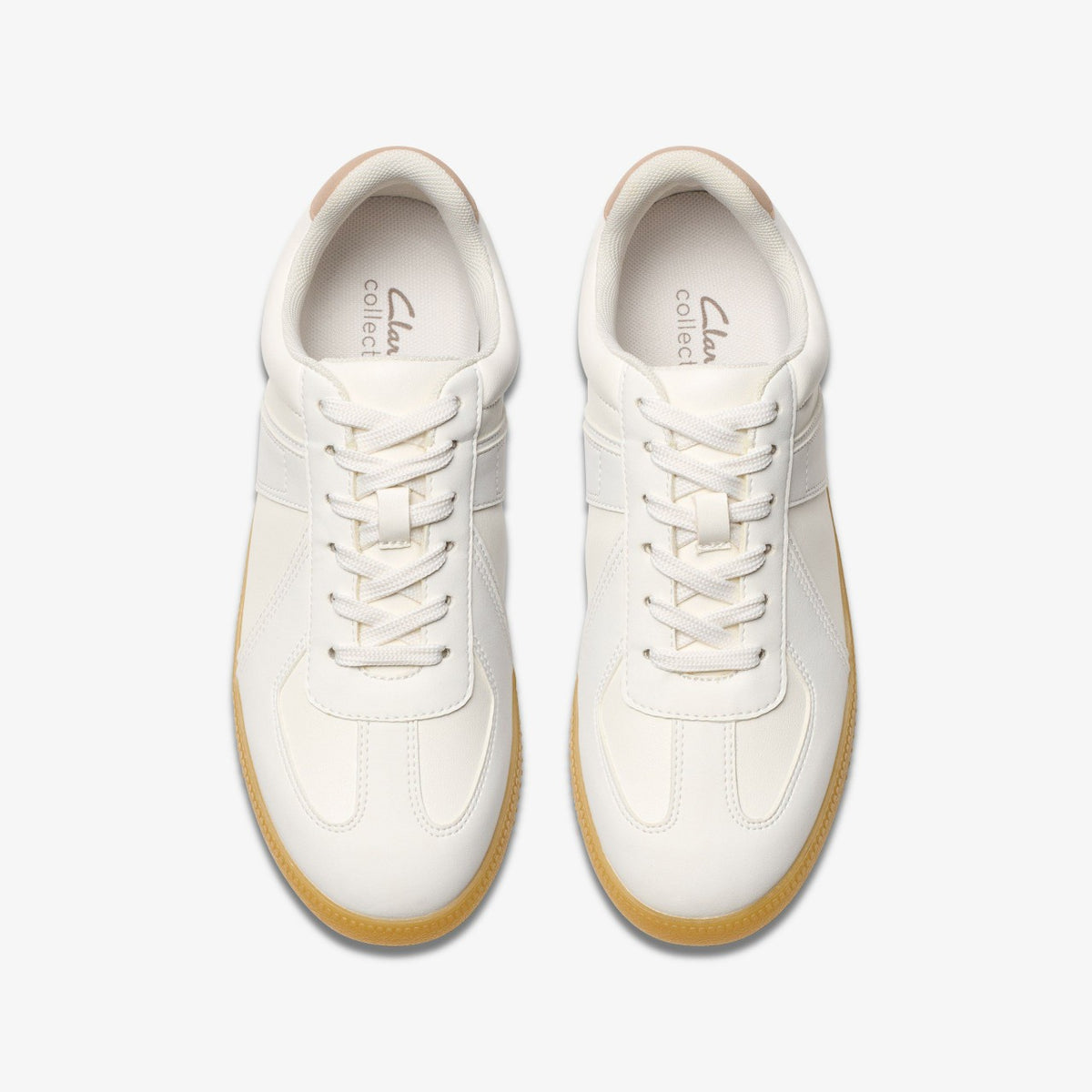 Clarks Women Nykole Step White
