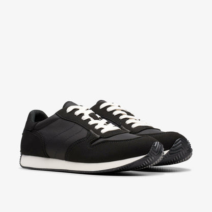 Clarks Women Teirra Run Black
