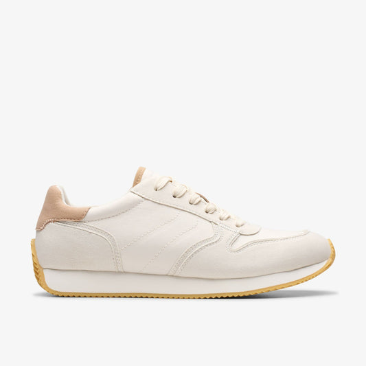 Clarks Women Teirra Run Off White