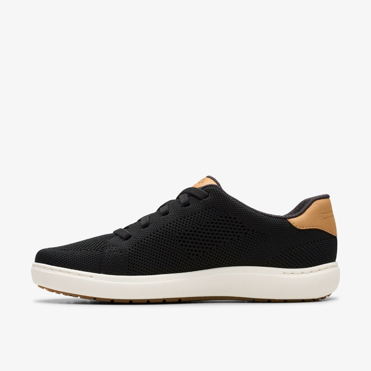 Clarks Women Nalle Walk Black Knit