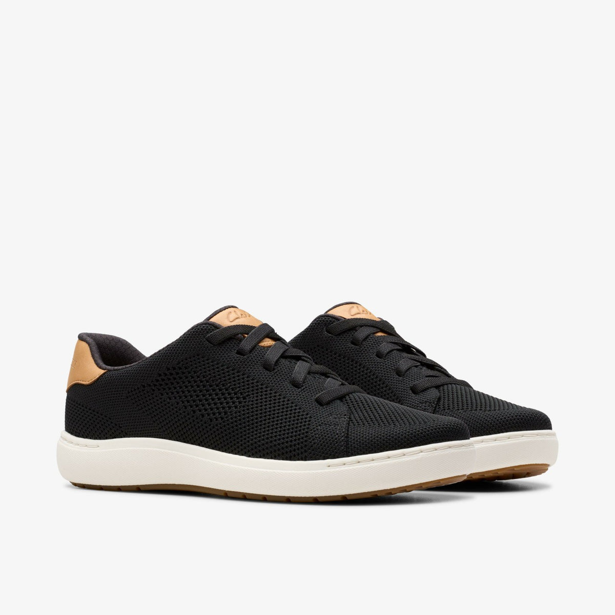 Clarks Women Nalle Walk Black Knit