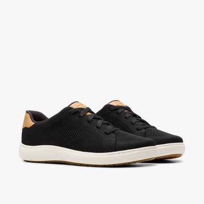Clarks Women Nalle Walk Black Knit