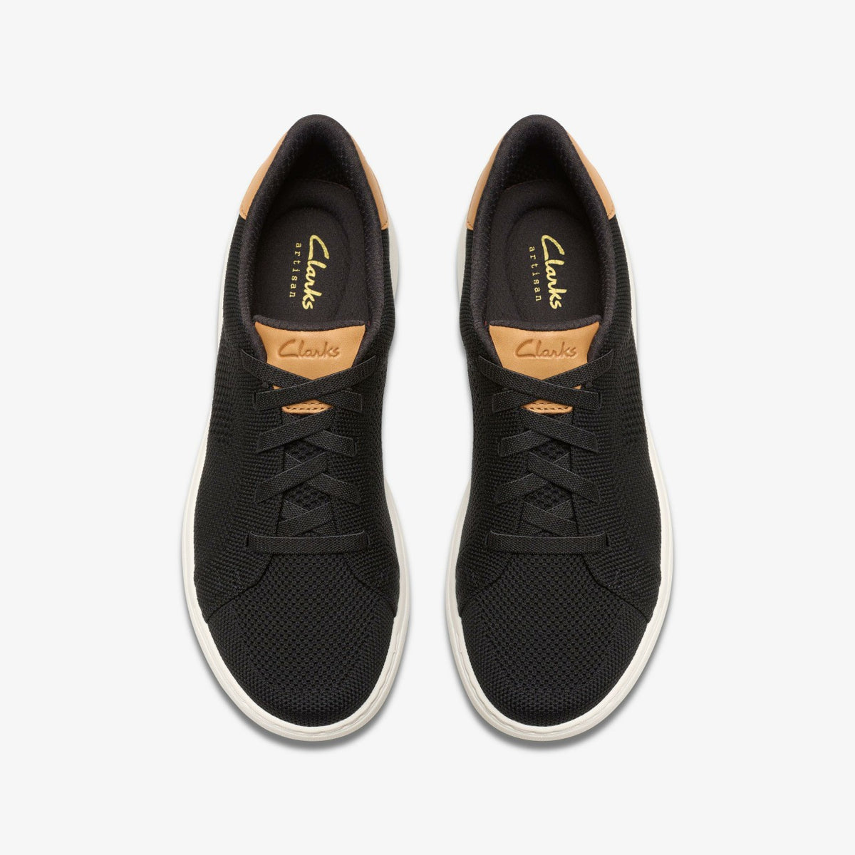 Clarks Women Nalle Walk Black Knit