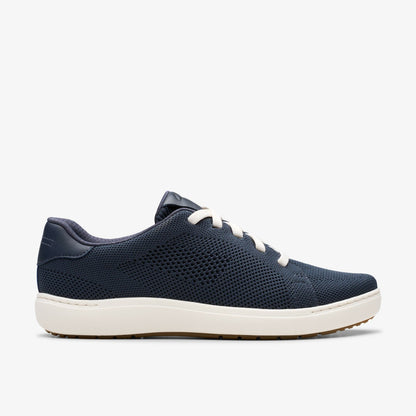 Clarks Women Nalle Walk Navy Knit
