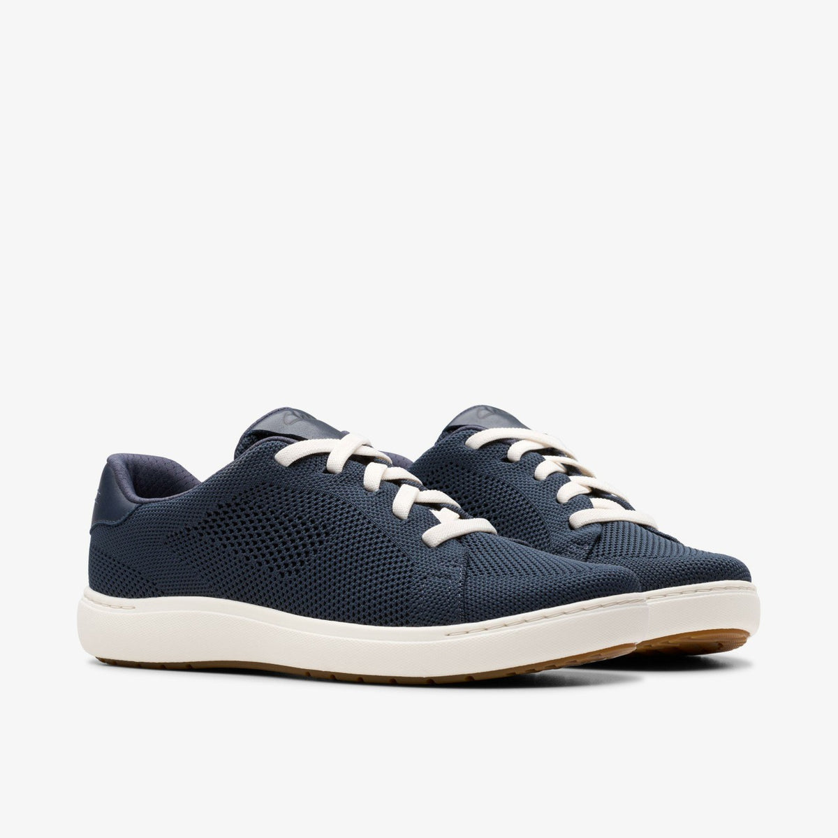 Clarks Women Nalle Walk Navy Knit