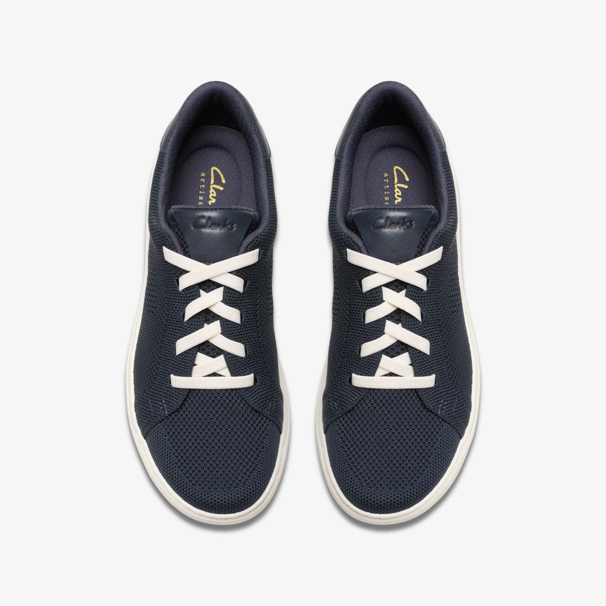 Clarks Women Nalle Walk Navy Knit
